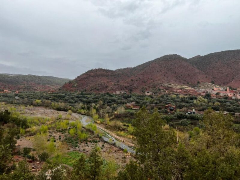 From Marrakech: Atlas Mountains and Ourika Valley Tour - Transportation and Accessibility