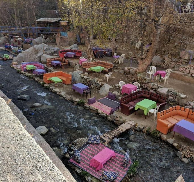 From Marrakech: Atlas Mountains and Ourika Valley Tour - Whats Included