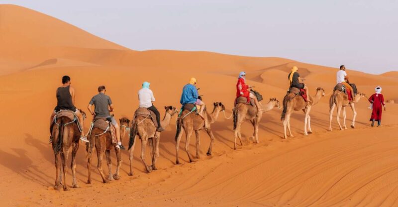 From Marrakech: Atlas Mountains and Sahara Desert 4-Day Tour - Key Points
