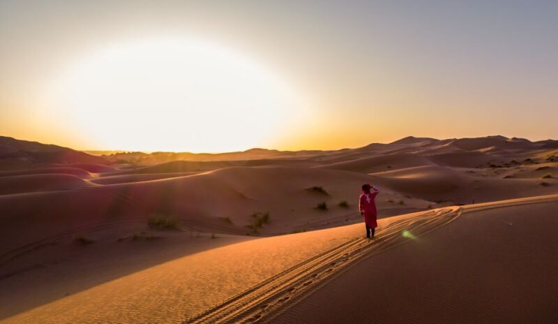 From Marrakech: Atlas Mountains and Sahara Desert 4-Day Tour - Day 3: Merzouga to Ouarzazate