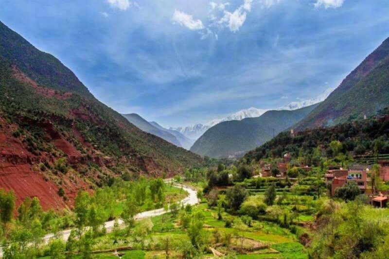 From Marrakech: Atlas Mountains Zip Line Tour With Breakfast - Key Points