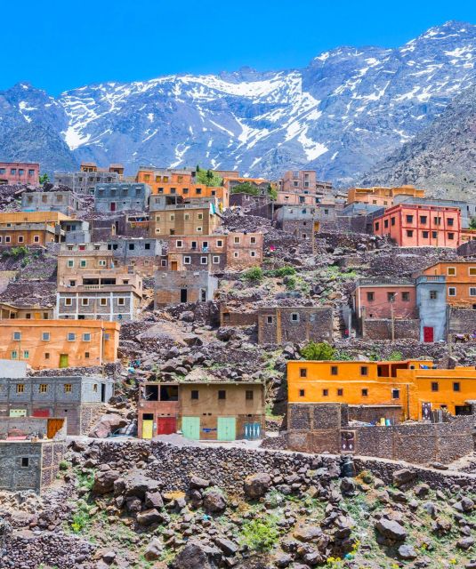 From Marrakech: Atlas Mountains Zip Line Tour With Breakfast - Experience Highlights