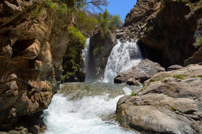 From Marrakech: Atlas Mountains Zip Line Tour With Breakfast - Scenic Drive to the Atlas Mountains