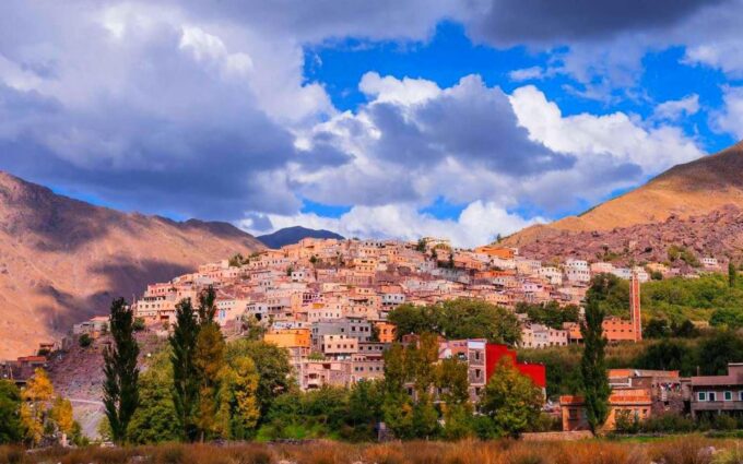 From Marrakech: Atlas Mountains Zip Line Tour With Breakfast - Ziplining Adventure