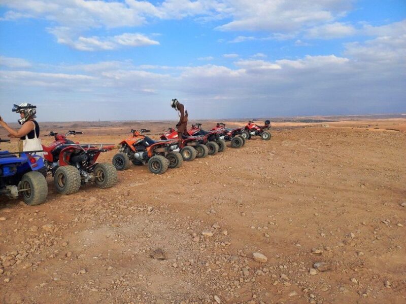 From Marrakech: ATV Quad Bike Tour in Agafay Desert - Key Points