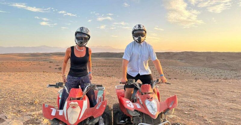 From Marrakech: ATV Quad Bike Tour in Agafay Desert - Pickup and Transportation Details