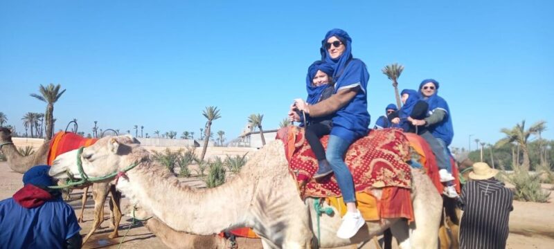 From Marrakech: Camel Ride in the Oasis Palmeraie Grove - Suitability and Restrictions
