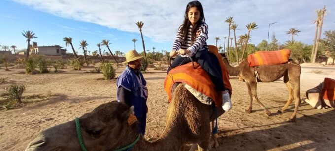 From Marrakech: Camel Ride in the Oasis Palmeraie Grove - What to Bring and Avoid