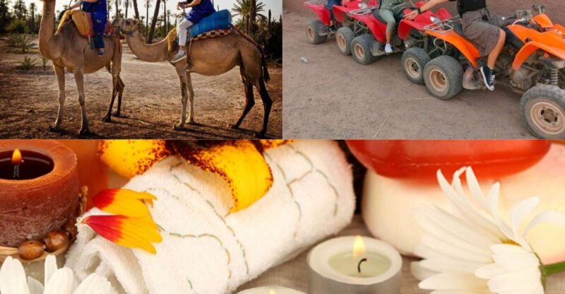 From Marrakech: Camel Ride, Quad Bike & Spa Full-Day Trip - Key Points