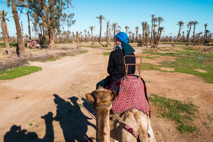From Marrakech: Camel Ride, Quad Bike & Spa Full-Day Trip - Quad Bike Ride Adventure