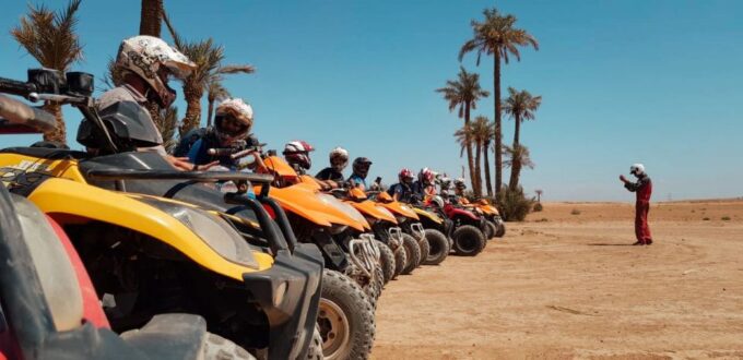 From Marrakech: Camel Ride, Quad Bike & Spa Full-Day Trip - Traditional Moroccan Spa Experience