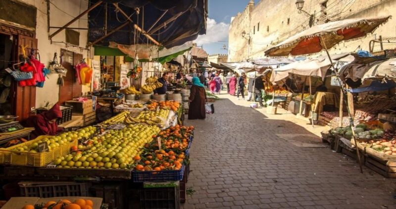 From Marrakech : Cooking Classe With a Local Chef - Collaborative Cooking Environment