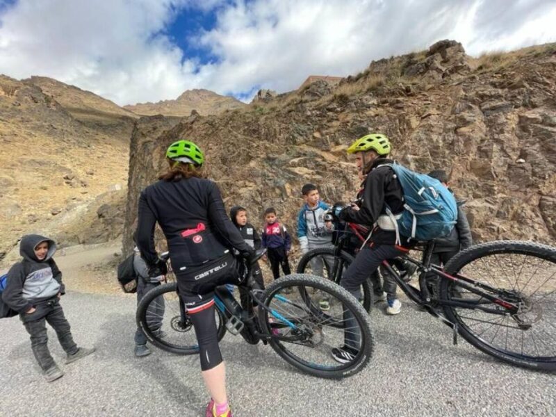 From Marrakech: Day Electric Bike Tour & Atlas Mountains - Key Points