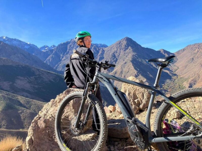From Marrakech: Day Electric Bike Tour & Atlas Mountains - Participant Information