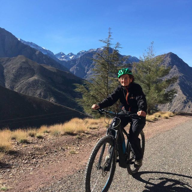 From Marrakech: Day Electric Bike Tour & Atlas Mountains - Guide Experience