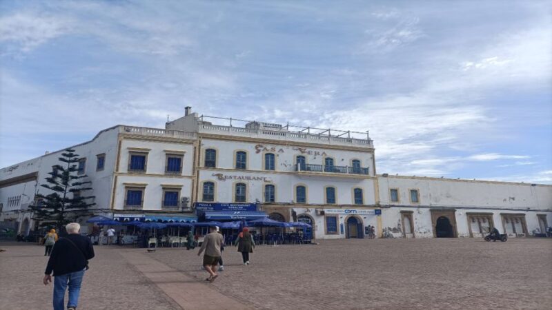 From Marrakech : Day Trip To Essaouira Mogador - Itinerary and Transportation