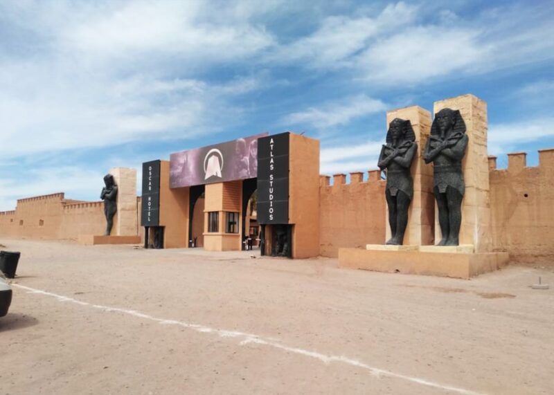 From Marrakech: Day Trip to Ouarzazate and Ait Benhaddou - Ouarzazate and Studios