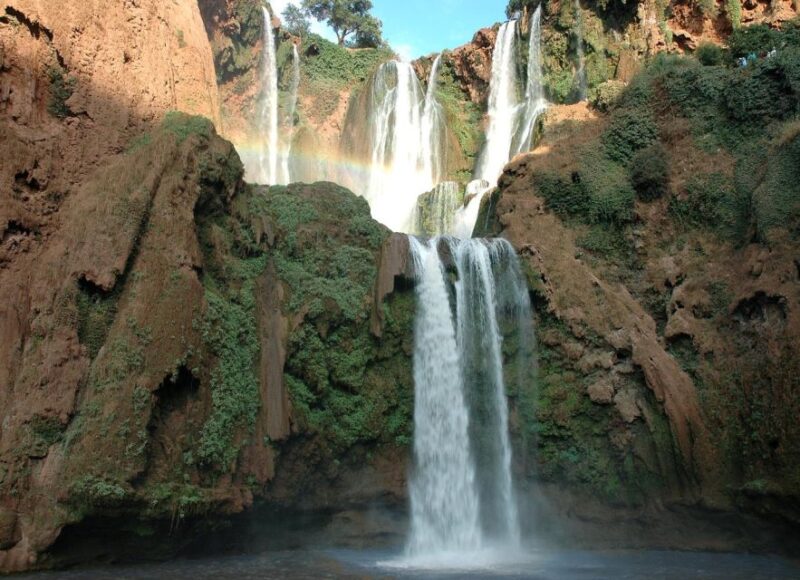 From Marrakech: Day Trip to Ouzoud Waterfalls - Itinerary and Travel Times