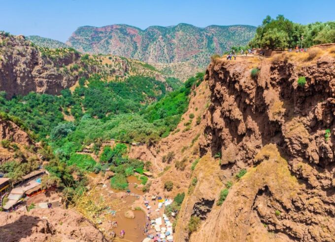 From Marrakech: Day Trip to Ouzoud Waterfalls - Safety and Accessibility