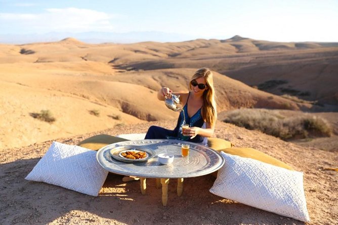 From Marrakech: Desert Agafay & Atlas Mountains Full-Day Trip - Key Points