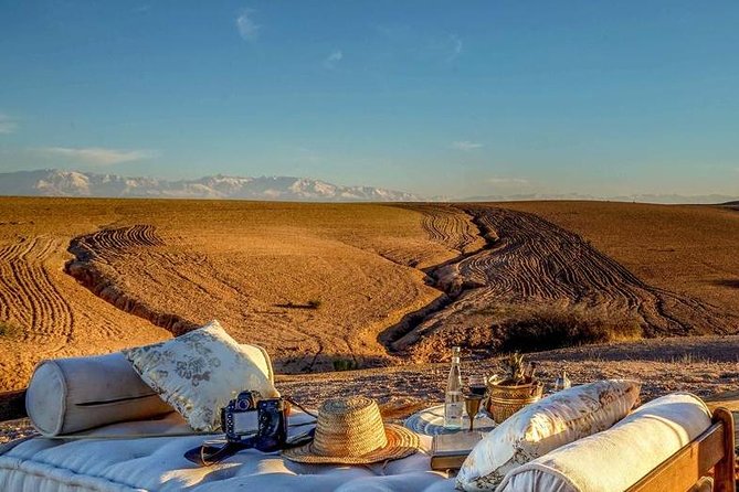 From Marrakech: Desert Agafay & Atlas Mountains Full-Day Trip - Pickup Information
