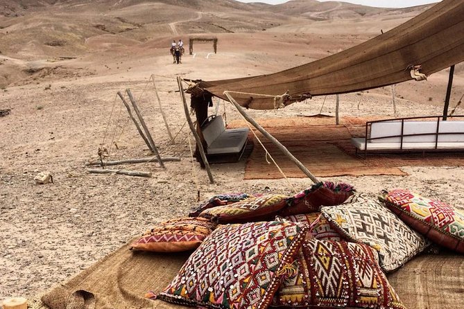 From Marrakech: Desert Agafay & Atlas Mountains Full-Day Trip - Scenic Atlas Mountain Vistas