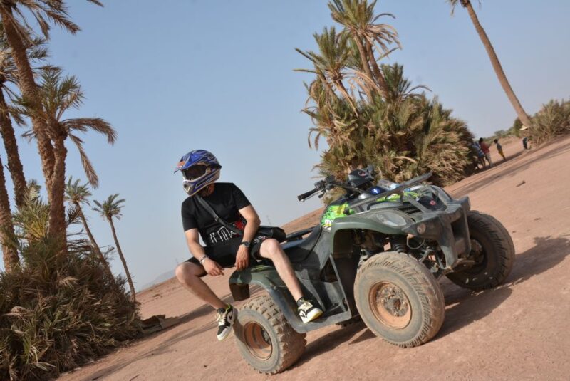 From Marrakech: Desert Sunset Quad Tour and Camel Ride - Important Information
