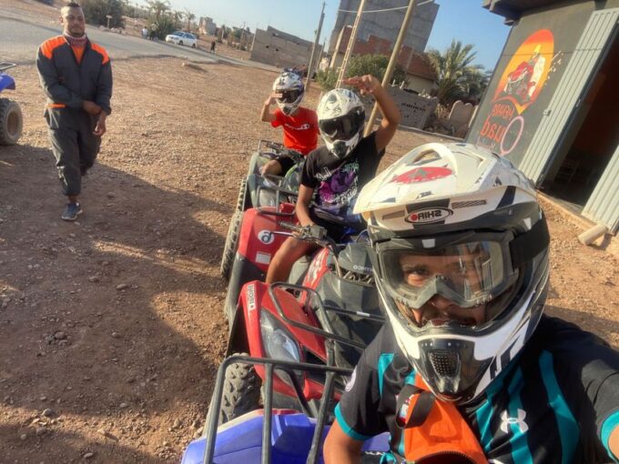 From Marrakech: Desert Sunset Quad Tour and Camel Ride - Camel Ride Experience