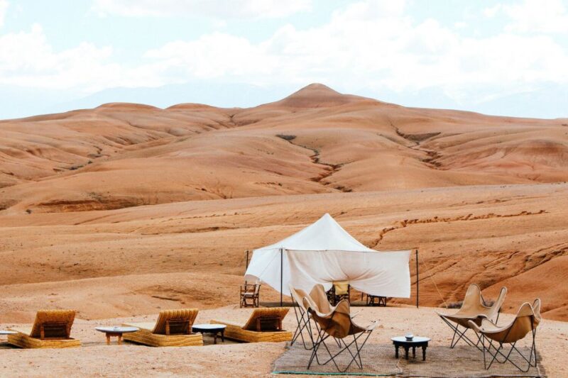 From Marrakech: Dinner in Agafay Desert & Sunset Camel Ride - Tour Overview