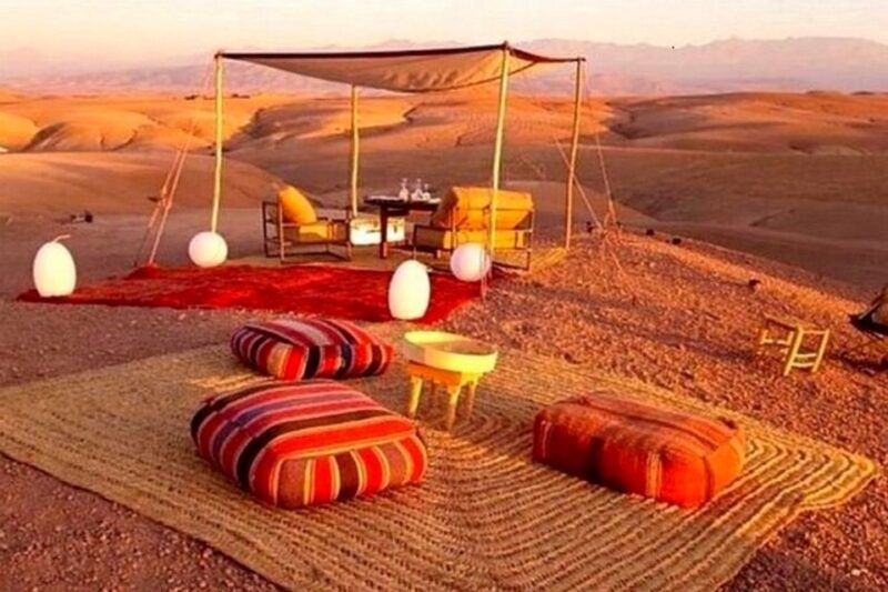 From Marrakech: Dinner in Agafay Desert With Sunset & Stars - Experience Highlights