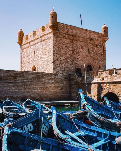 From Marrakech: Essaouira Coastal City Day Trip - Transportation and Accessibility