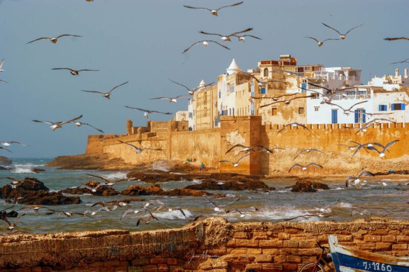 From Marrakech: Essaouira Full-Day Trip With Wine & Lunch - Included in the Price