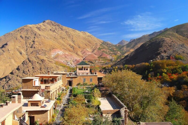 From Marrakech: Full-Day Atlas Mountain Berber Tour - Inclusions and Exclusions
