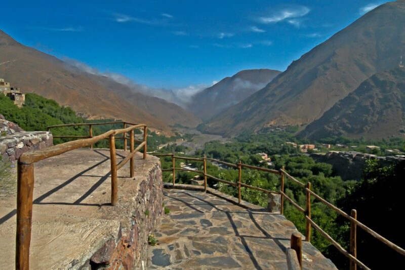 From Marrakech: Full-Day Atlas Mountain Berber Tour - Berber Cooperative Visit