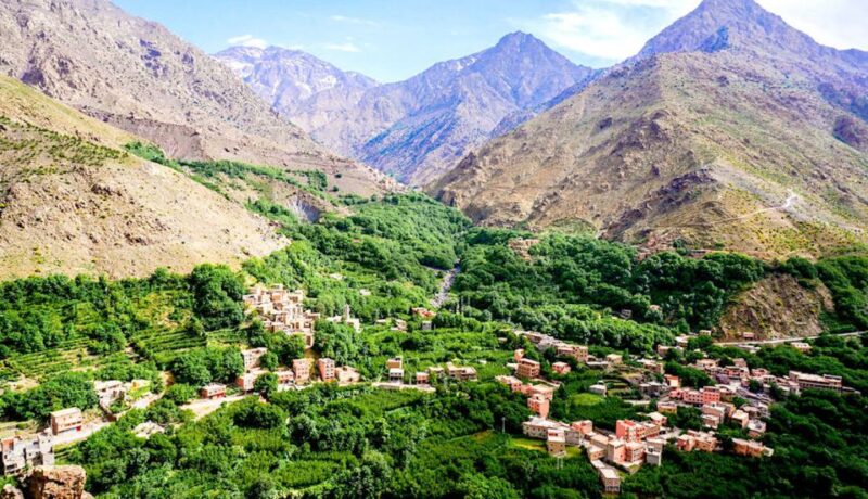 From Marrakech :Full-Day Atlas Mountains and Agafay Desert - Highlights of the Itinerary