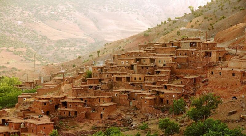 From Marrakech :Full-Day Atlas Mountains and Agafay Desert - Learning About Berber Culture