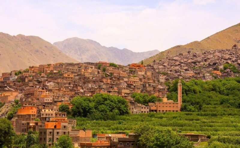 From Marrakech :Full-Day Atlas Mountains and Agafay Desert - Exploring the Agafay Desert