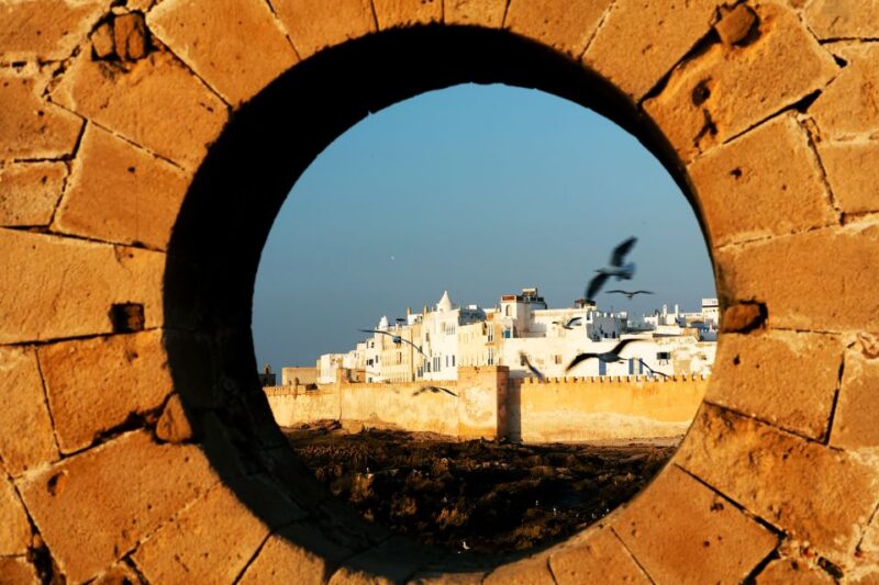 From Marrakech: Full-Day Private Trip to Essaouira - Transportation and Pickup Details