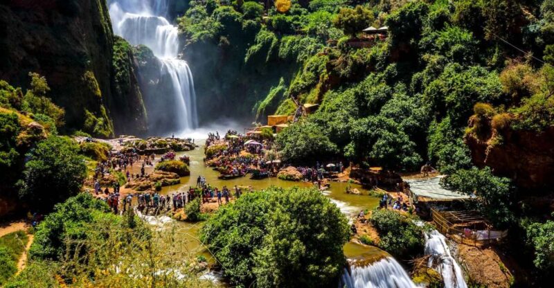 From Marrakech: Full-Day Tour to Ouzoud Falls With Boat Trip - Key Points