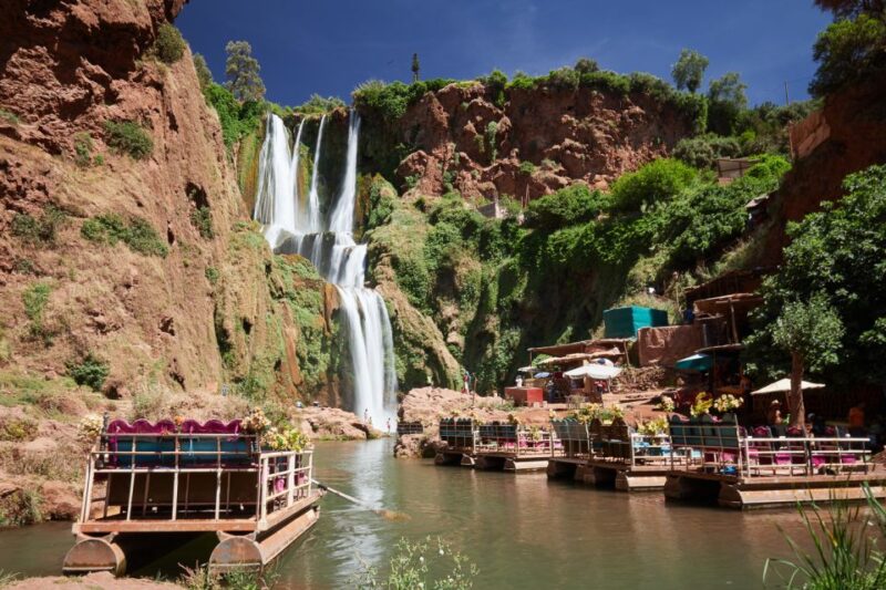 From Marrakech: Full-Day Tour to Ouzoud Falls With Boat Trip - Customer Feedback and Ratings