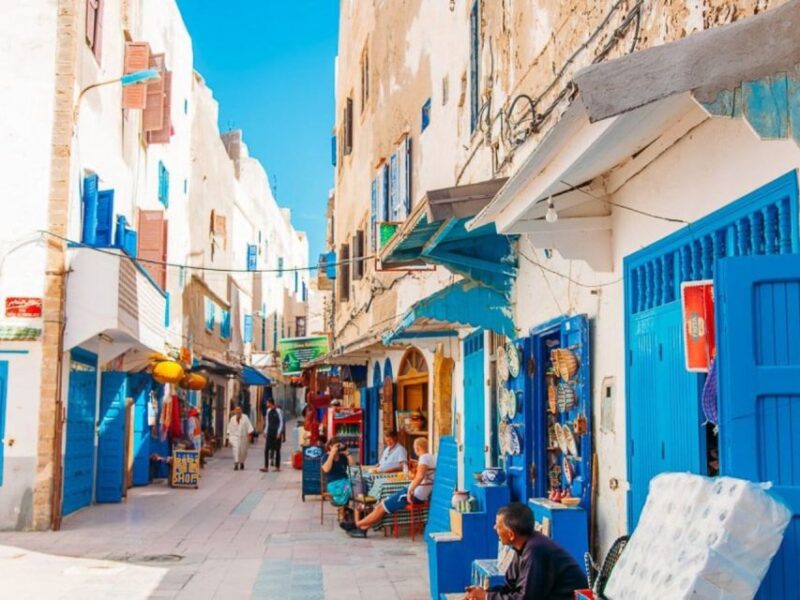 From Marrakech : Full Day Trip to Essaouira - Travel Method and Stops