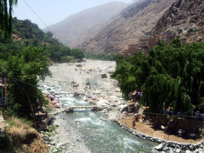 From Marrakech: Guided Full-Day Trip to Ourika Valley - Visit Setti Fatma and Ourika Valley