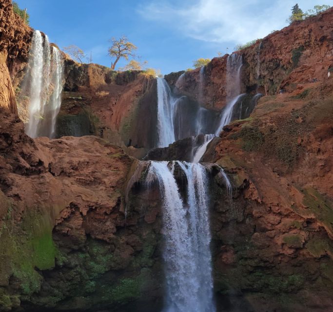 From Marrakech: Guided Ouzoud Waterfalls Tour With Boat Ride - Key Points