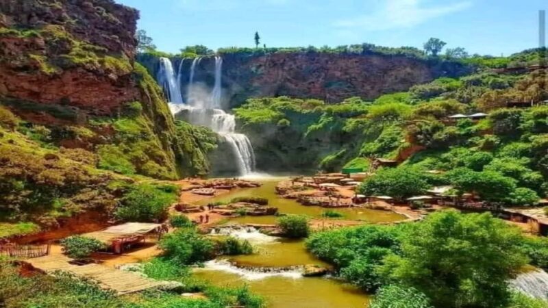 From Marrakech: Guided Ouzoud Waterfalls Tour With Boat Ride - Inclusions and Exclusions