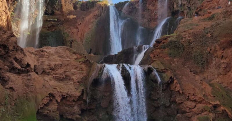 From Marrakech: Guided Ouzoud Waterfalls Tour With Boat Ride - Duration and Price