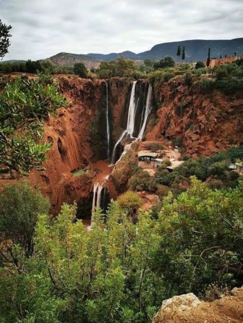 From Marrakech: Guided Ouzoud Waterfalls Tour With Boat Ride - Free Cancellation