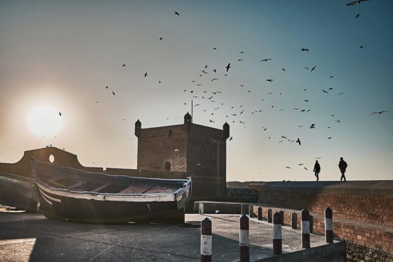 From Marrakech: Guided Tour of Essaouira the Coastal City - Guided Exploration