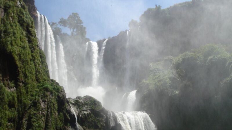 From Marrakech: Guided Trip to Ouzoud Waterfalls & Boat Ride - Location and Duration