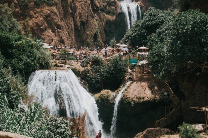 From Marrakech: Guided Trip to Ouzoud Waterfalls & Boat Ride - Frequently Asked Questions