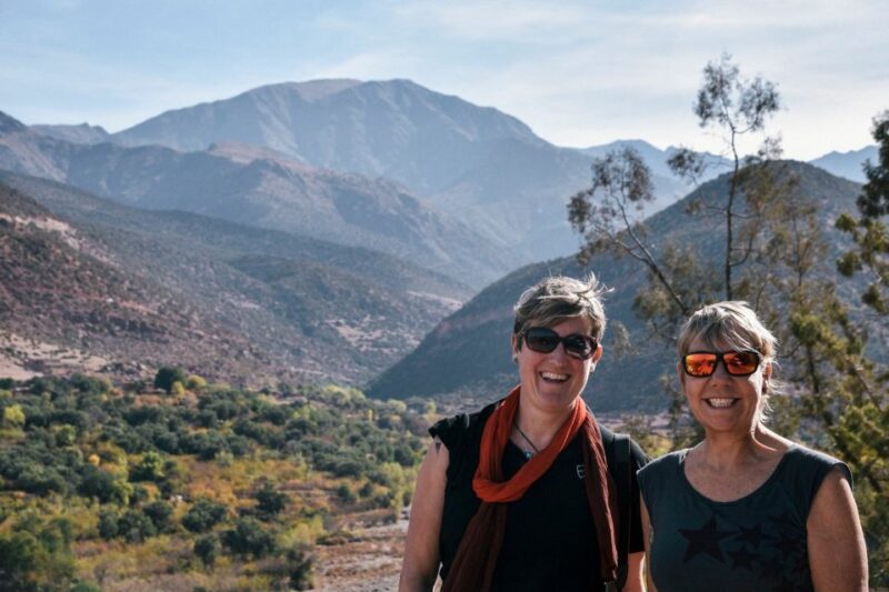 From Marrakech: High Atlas Berber Cooking Class - Transportation and Logistics